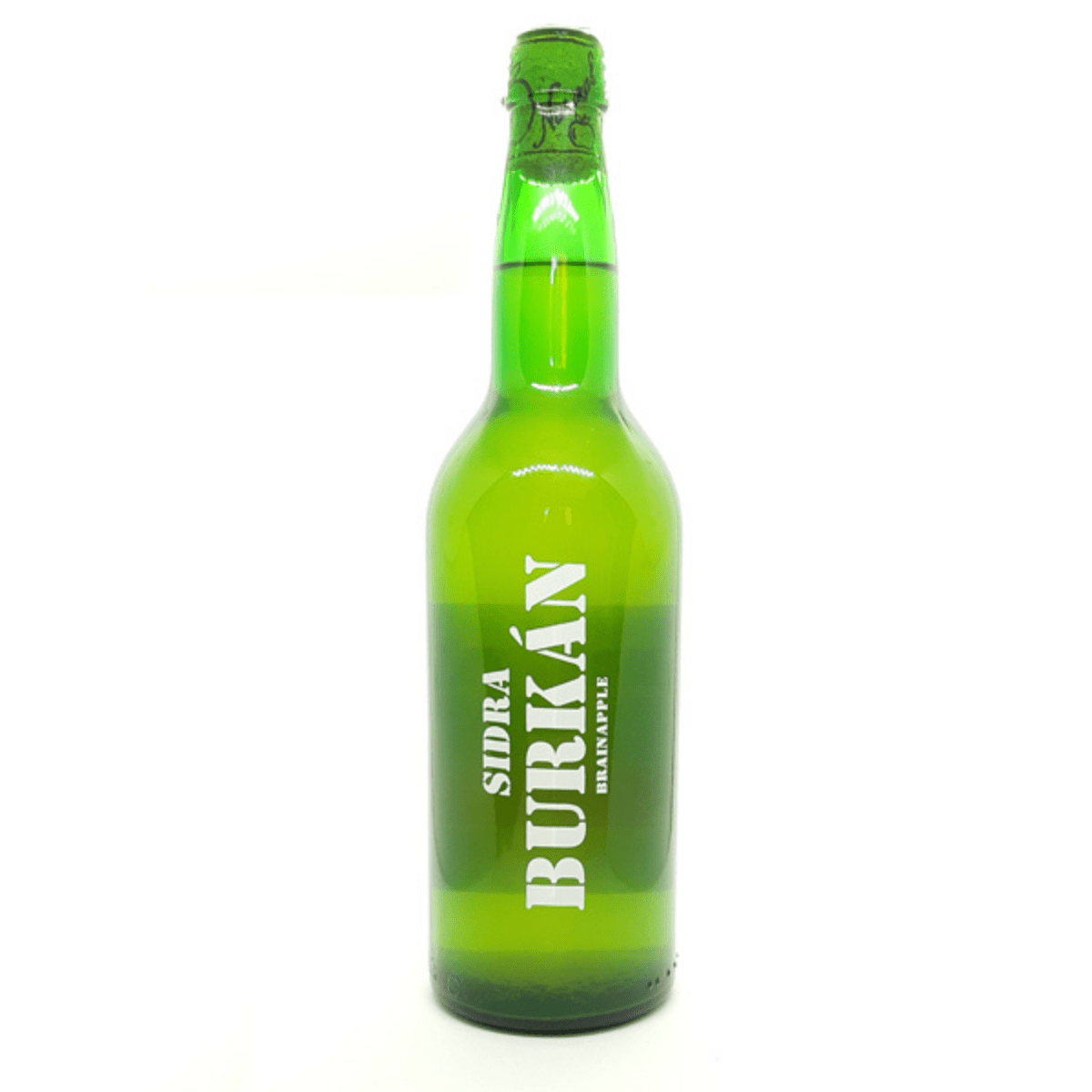 Sidra natural de manzana Burkan