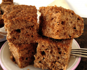 Lee más sobre el artículo Bizcocho de Manzana en tres texturas