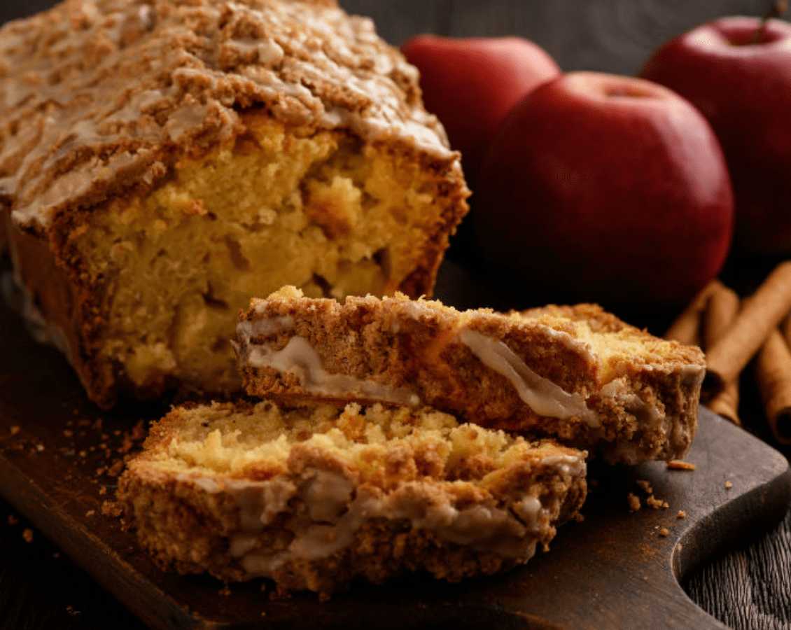 En este momento estás viendo Receta Brainapple: Pan de Manzana y Sidra Burkan