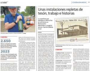 Lee más sobre el artículo Abriremos nuestra nueva fábrica en la antigua Galletas Coral