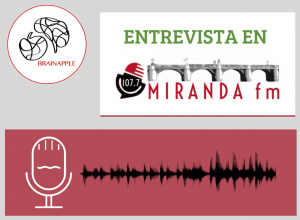 Lee más sobre el artículo Entrevista en Radio Miranda FM