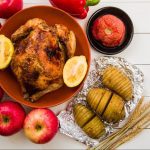 Nueva receta: Pollo al horno con Brainapple