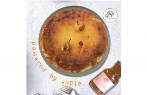 Lee más sobre el artículo Tarta de Manzana con Brainapple