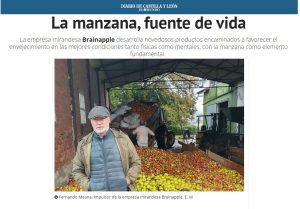 Lee más sobre el artículo Reportaje sobre Brainapple en El Mundo