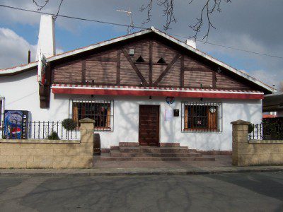 Imagen del mesón Ence