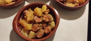 Lee más sobre el artículo Receta de Choricillos a la sidra con Burkan