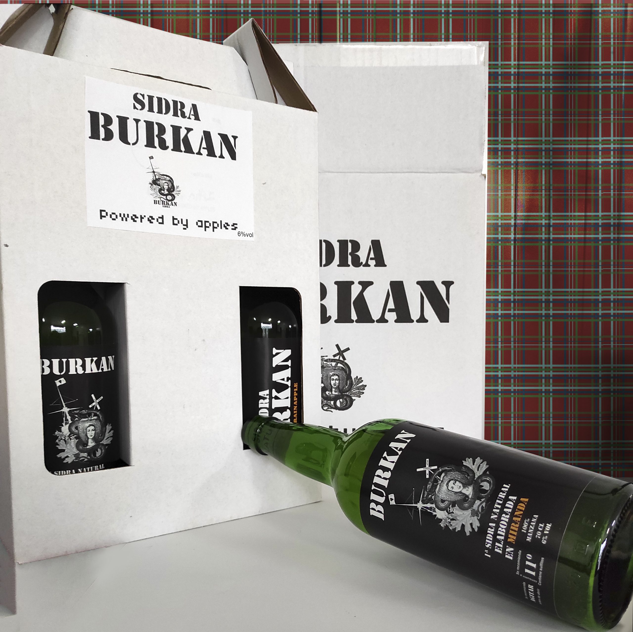 Lote de regalo Sidra Burkan