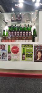 Stand de Brainapple en 36 Salon Gourmets