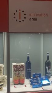 Brainapple en el área de Innovación y Bio de 36 Salon Gourmets.