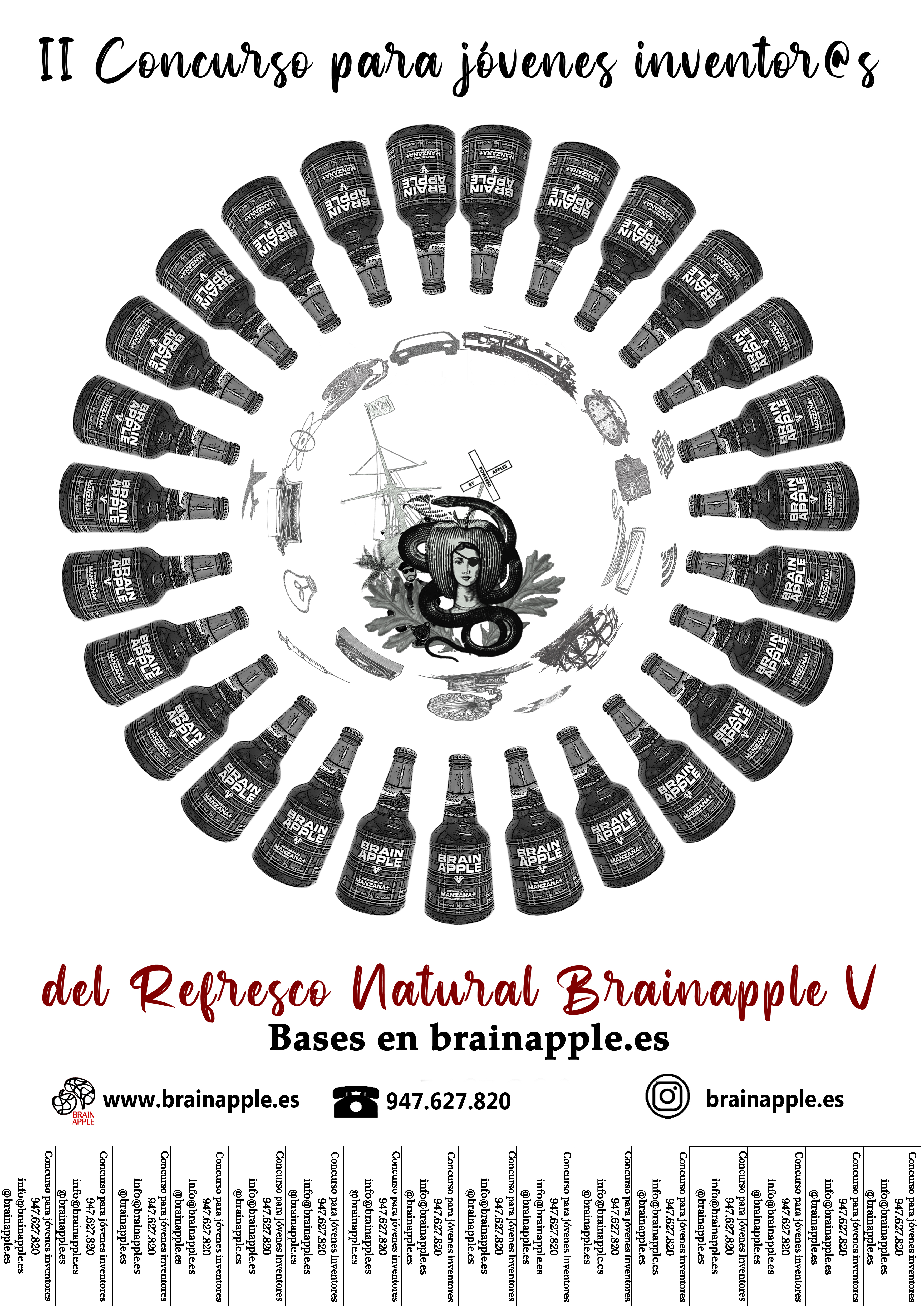 II Concurso para Jóvenes Inventores/as Brainapple V