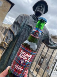 Brainapple con el Celedón en Vitoria gasteiz