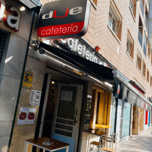 Cafetería DUE